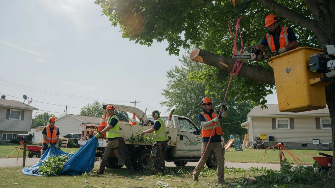 Tree Care in Webberville, MI near me